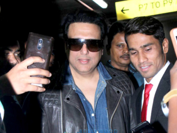 Karan Johar, Govinda and others snapped at the airport