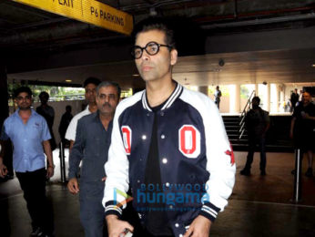 Karan Johar, Govinda and others snapped at the airport