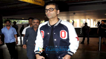 Karan Johar, Govinda and others snapped at the airport