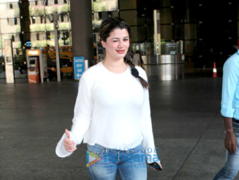 Karan Johar, Govinda and others snapped at the airport