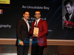 Karan Johar and Pooja Chopra grace the Crossword Book Awards