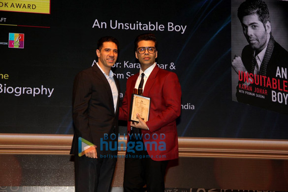 Karan Johar and Pooja Chopra grace the Crossword Book Awards