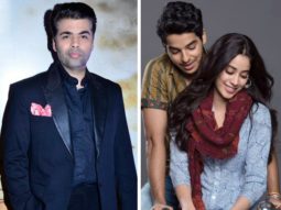 Karan Johar pens a beautiful note for Dhadak stars Ishaan Khatter and Janhvi Kapoor