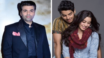 Karan Johar pens a beautiful note for Dhadak stars Ishaan Khatter and Janhvi Kapoor