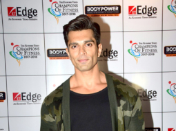 Karan Singh Grover snapped at ‘The Body Power 2018’ exhibition