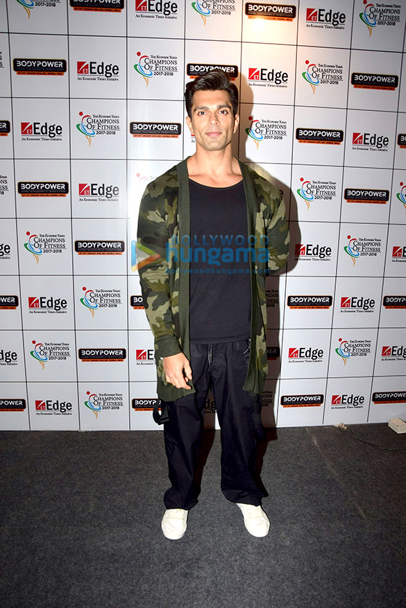 karan singh grover snapped at the body power 2018 exhibition 2