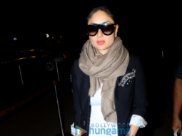 Kareena Kapoor Khan and Kartik Aaryan snapped at the airport