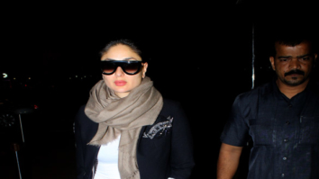 Kareena Kapoor Khan and Kartik Aaryan snapped at the airport