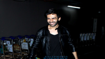 Kareena Kapoor Khan and Kartik Aaryan snapped at the airport