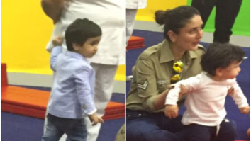Kareena Kapoor Khan and Tusshar Kapoor take Taimur Ali Khan and Laksshya Kapoor for a birthday party