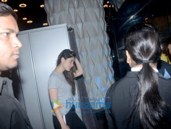 Kareena Kapoor Khan snapped at the airport