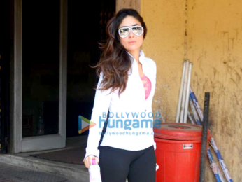 Kareena Kapoor Khan spotted at the gym