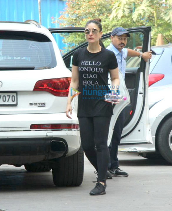 kareena kapoor khan spotted at the gym 3