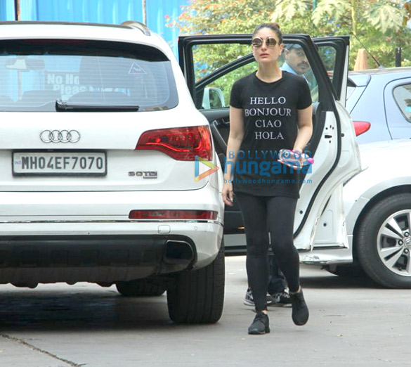 kareena kapoor khan spotted at the gym 6
