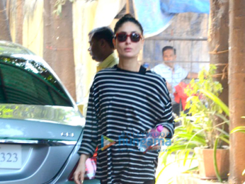 Kareena Kapoor Khan spotted outside her gym in Khar