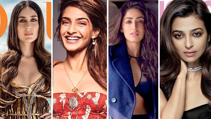 Kareena, Sonam, Radhika, Prabhas & Other B-Town Celebs SIZZLE On Top Magazine Covers In January 2018