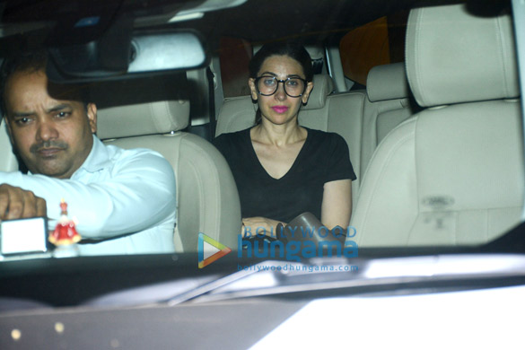 Karisma Kapoor and Amrita Arora spotted at Kareena Kapoor Khan’s home Karisma Kapoor and Amrita Arora spotted at Kareena Kapoor Khan’s home