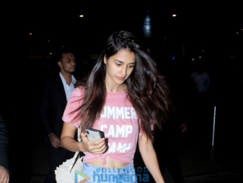 Sidharth Malhotra, Disha Patani and others snapped at the airport