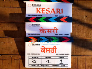 On The Sets Of The Movie Kesari