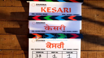 On The Sets Of The Movie Kesari