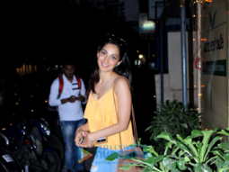 Kiara Advani snapped at the Farmers’ Cafe