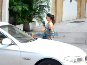 Kiara Advani snapped at Manish Malhotra's showroom