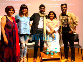 Konkona Sen Sharma, Anurag Kashyap, Taapsee Pannu, Kirti Kulhari and others at 1st Edition of 'India and the World The Changing Narrative'