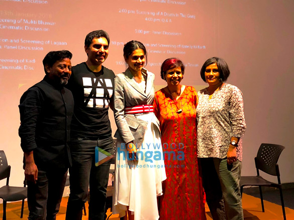konkana sen sharma anurag kashyap tapsee pannu kirti kulhari and others at 1st edition of india and the world the changing narrative 10