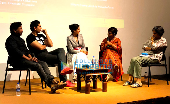 konkana sen sharma anurag kashyap tapsee pannu kirti kulhari and others at 1st edition of india and the world the changing narrative 11