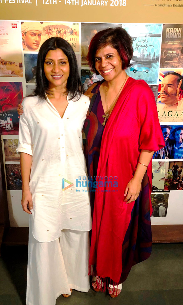 konkana sen sharma anurag kashyap tapsee pannu kirti kulhari and others at 1st edition of india and the world the changing narrative 8