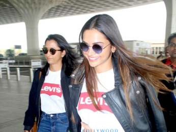 Kriti Sanon, Deepika Padukone and others snapped at the airport