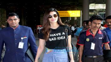 Kriti Sanon snapped at the airport