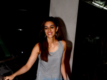 Kriti Sanon snapped in Mumbai