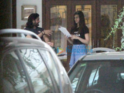 Kriti Sanon spotted in Bandra