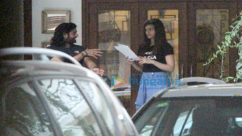 Kriti Sanon spotted in Bandra