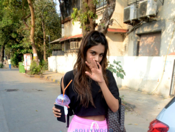 Kunal Kapoor and Nidhhi Agerwal snapped in Juhu