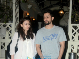 Kunal Khemu and Soha Ali Khan snapped in Mumbai