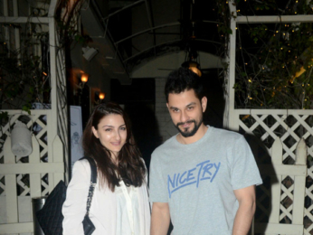 Kunal Khemu and Soha Ali Khan snapped in Mumbai