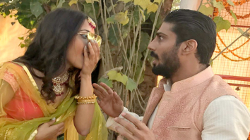 LOVE IS IN THE AIR: Prateik Babbar shares this adorable moment with fiancé Sanya Sagar