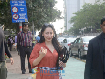 Maanayata Dutt snapped at BKC