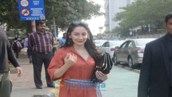 Maanayata Dutt snapped at BKC