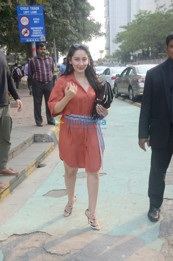Maanayata Dutt snapped at BKC