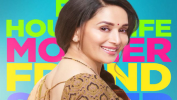 Madhuri Dixit unveils the first look of her Marathi debut poster on Makar Sankranti