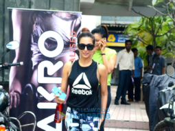 Malaika Arora snapped at the gym
