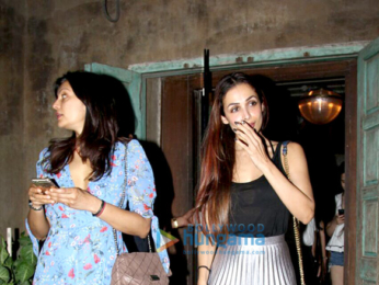 Malaika Arora snapped at Pali Bhavan