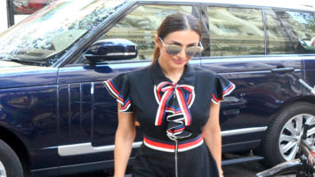 Malaika Arora snapped at her friend’s place in Bandra