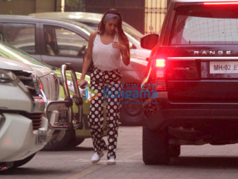 Malaika Arora snapped out and about in the city