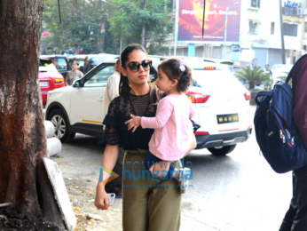 Mira Kapoor snapped with Misha Kapoor