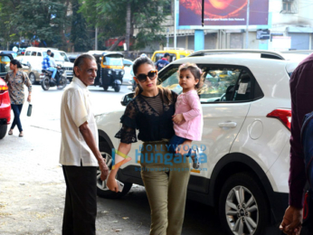 Mira Kapoor snapped with Misha Kapoor