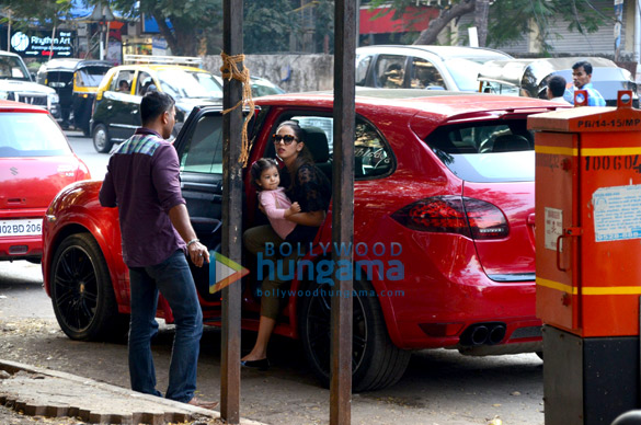 mira kapoor snapped with misha kapoor 6